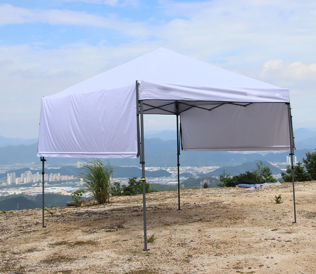 Home Outdoor Party garden HUB Quick Set Up Pu Coating Instant Canopy Foldable Gazebo