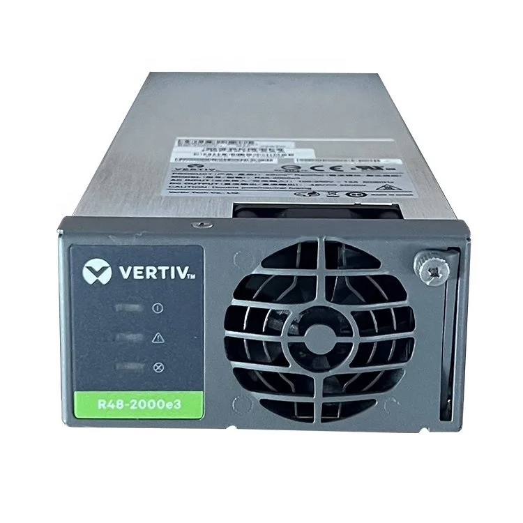 vertiv Telecom power Rectifier R48-2000e3 48V 30A 2000W power emerson rectifier module r48-2000e3