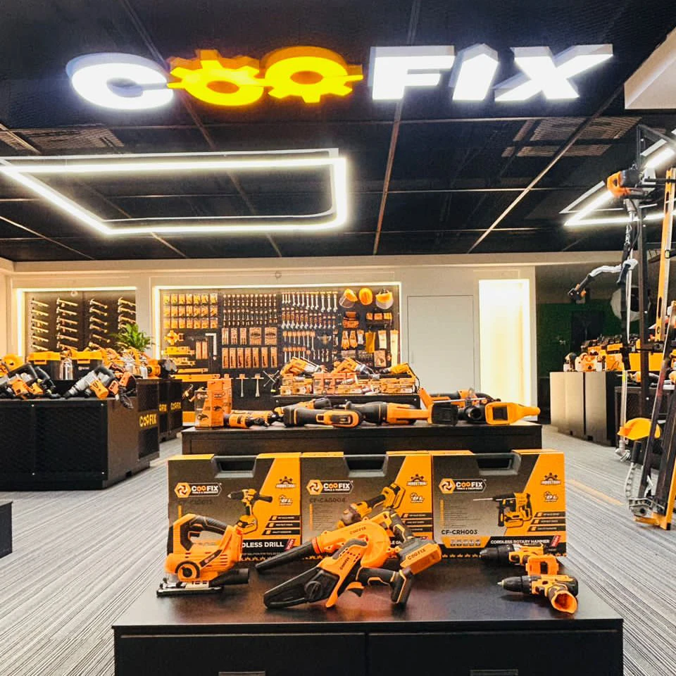 Coofix  Factory Directly Sale 220V Angle Grinder 115mm 125mm Corded Electric Angle Grinder Machine