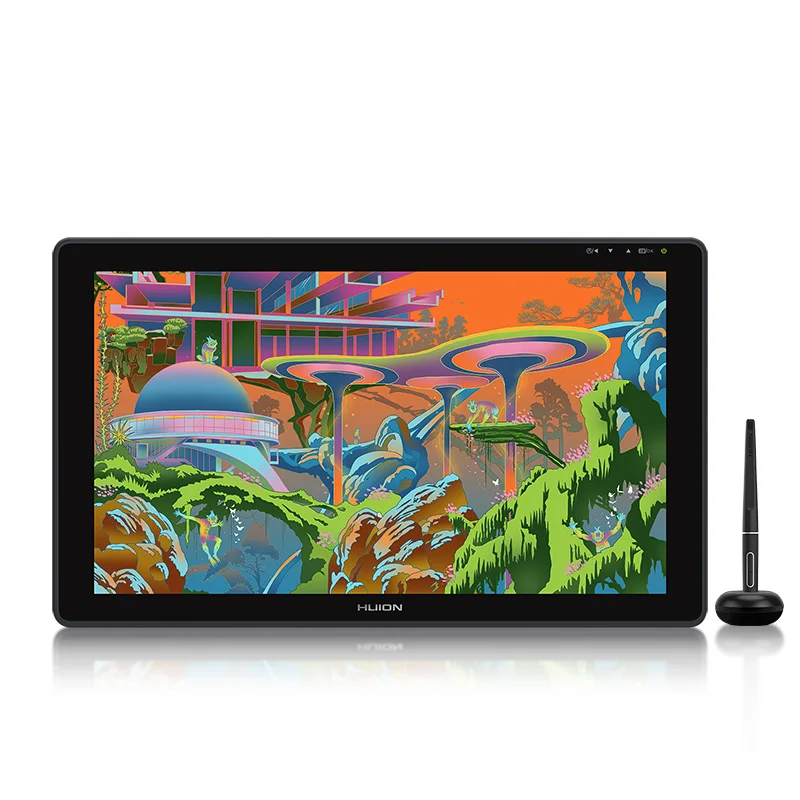 2020 HUION 21.5 inch Kamvas 22 anti-glare screen 120%s RGB pen display monitor