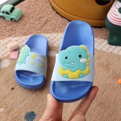 New Arrival Summer Soft Sole Boys Girls Kids Sandals Fashion flat Sandals Home Children slippers Shoes