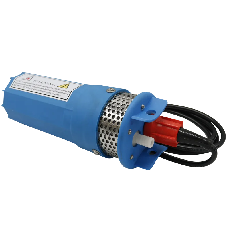 Погружной глубоководный насос для орошения с Высокой Головкой