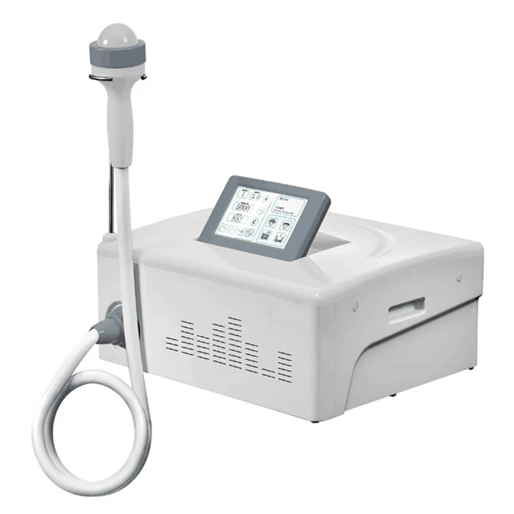 Portable Electric Pain Relief Shock Wave Therapy Electromagnetic Extracorporeal Shockwave Therapy Machine