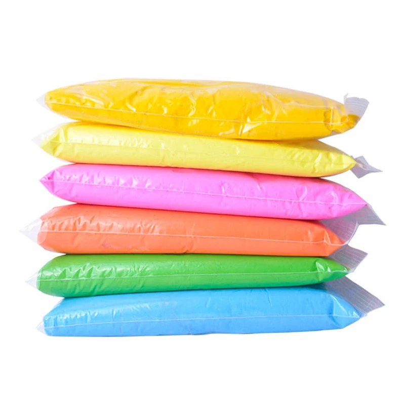 wholesale 1000g polymer clay air dry super light clay plasticine air dry modeling clay for kid playdough and slime