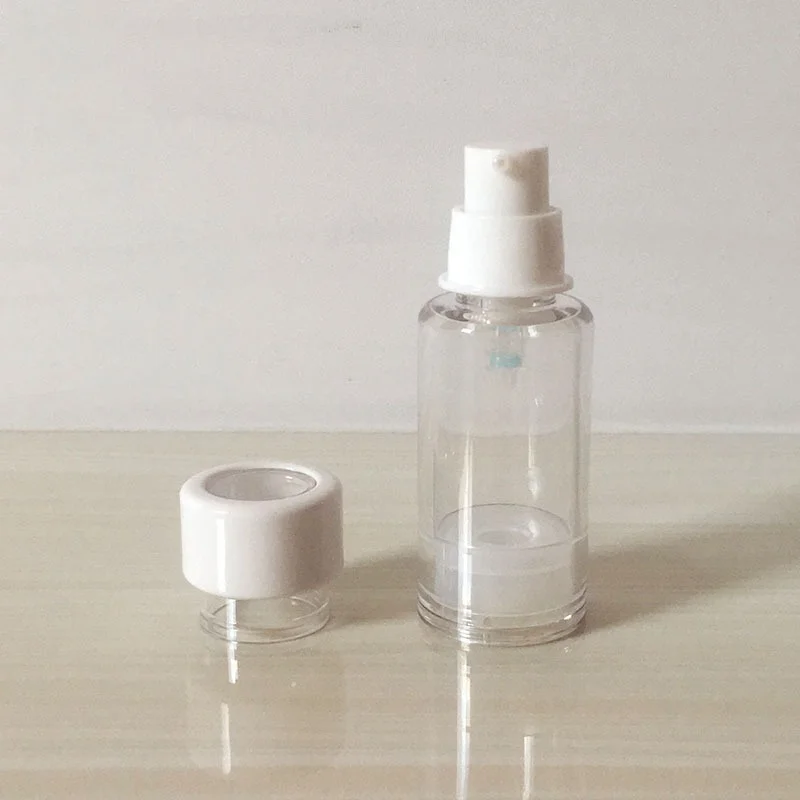 15/30ml Emulsion bottle PETG Plastic bottle New Liquid Foundation BB Cream plastic vacuum bottle