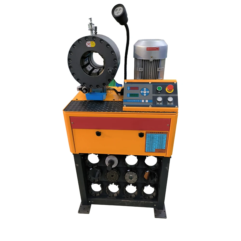 Hydraulic Hose Crimper, 32W  New Model Hose Crimping Machine with Quick Change Tool