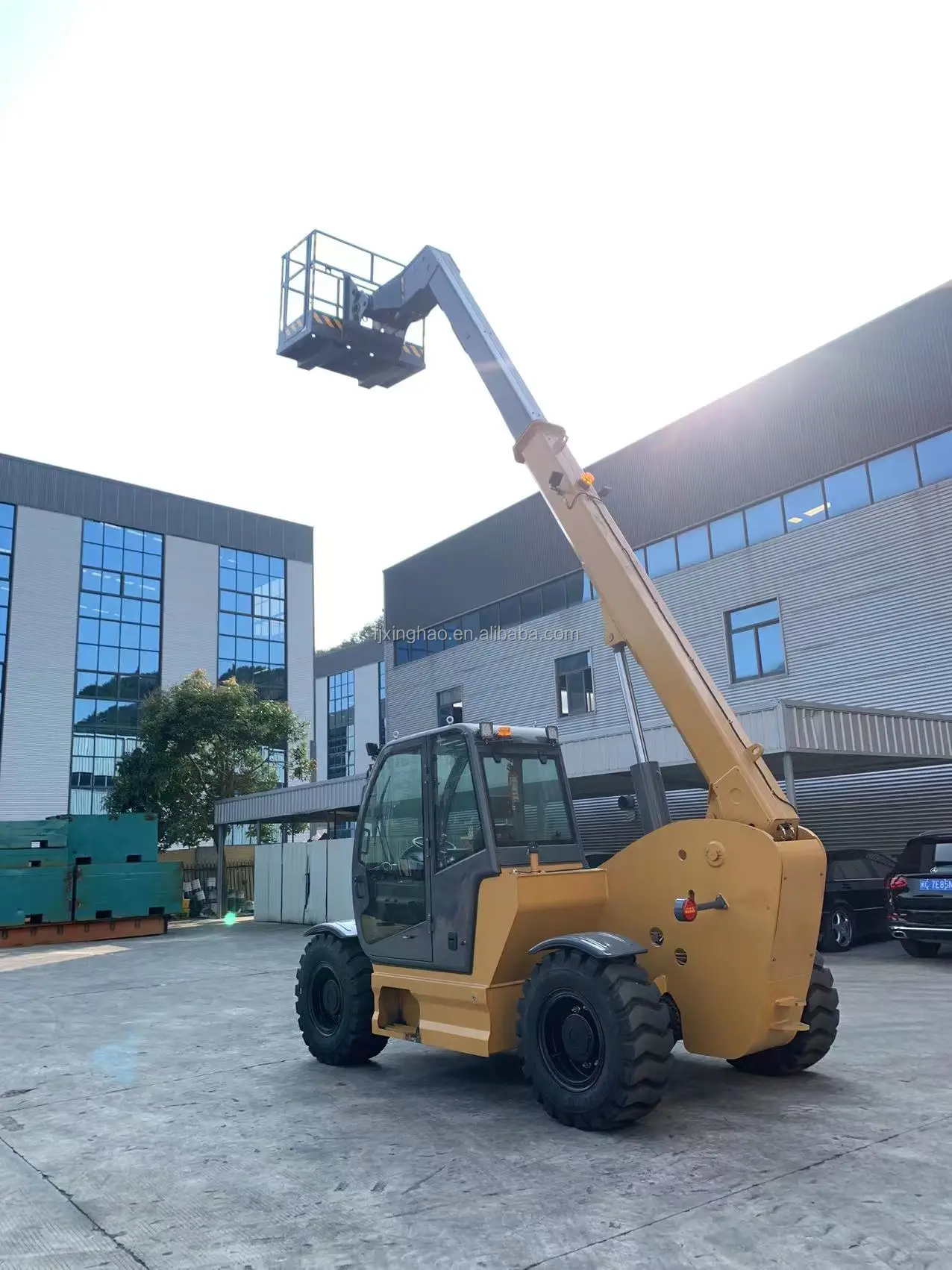 Xinghao Brand New Diesel manitou telescopique Container Telescopic Handler 6800mm Telescopic Handler Construction Machinery