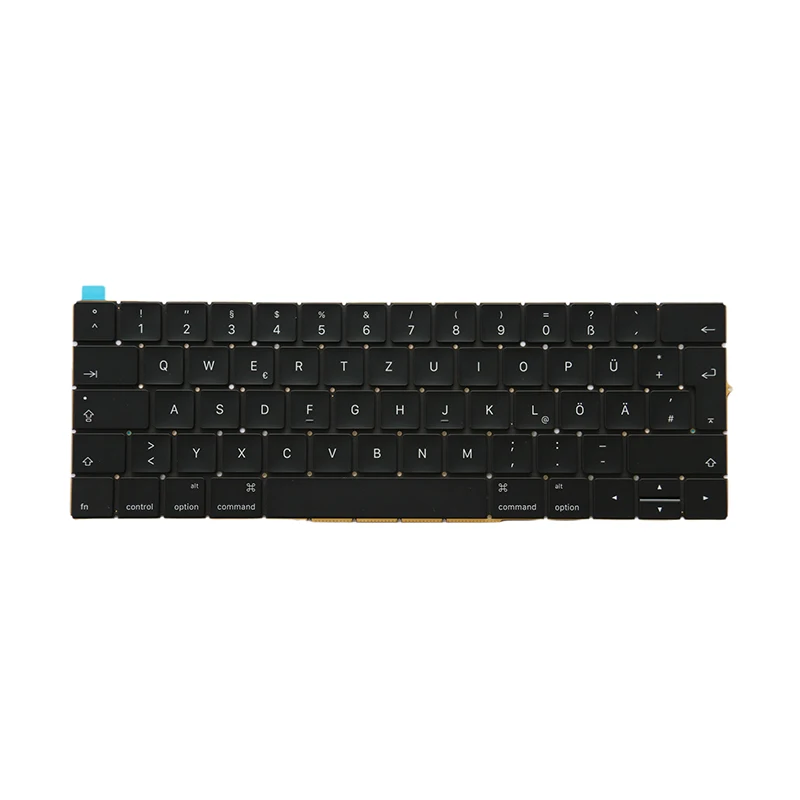Клавиатура MacBook Pro A1706, A1707, США, Великобритания, JP, Арабская, русская, испанская, 2016, 2017 год