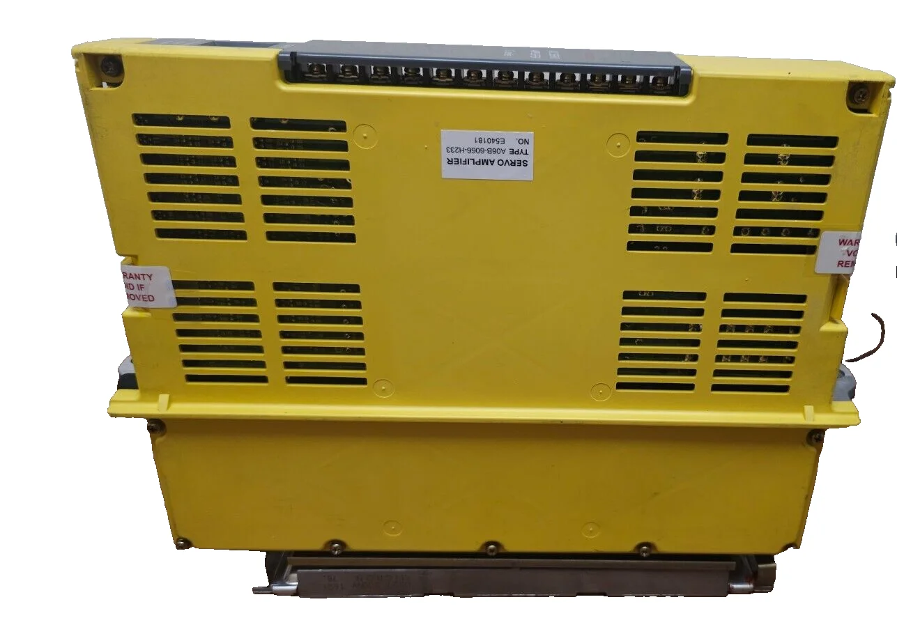 Used 12 Months Warranty A06B-6066-H233 FANUC A06B6066H233 Original CNC Control AC Servo Amplifier Drive Controller Module Unit