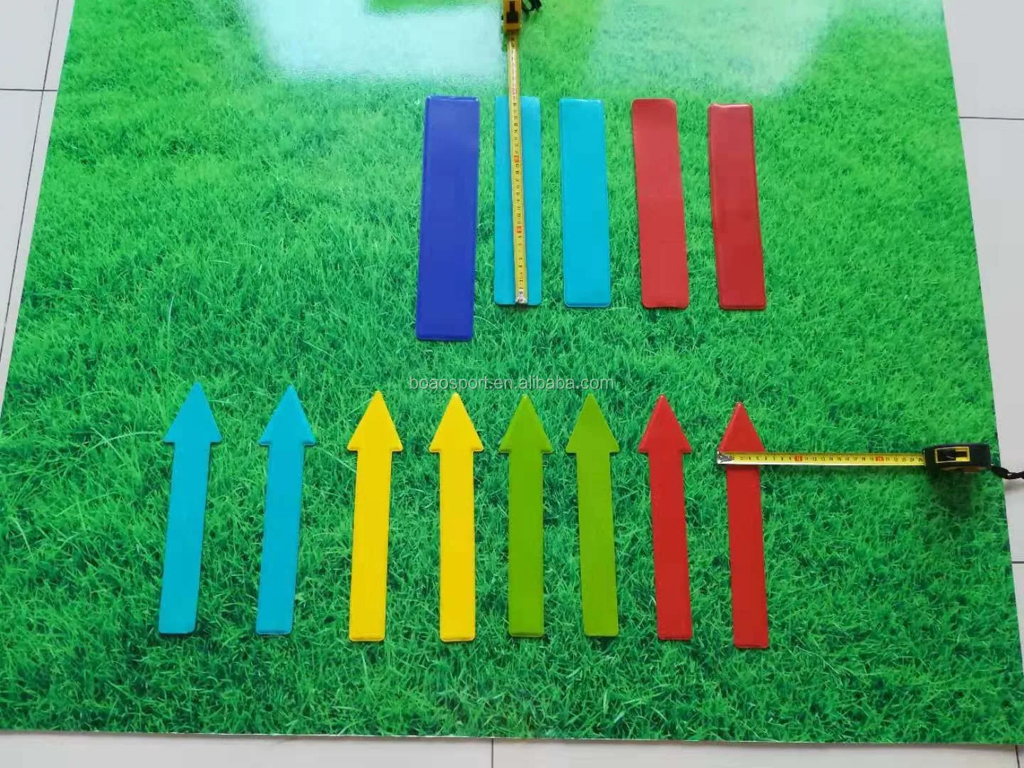 Drop down line boundary spot marker,agility dots for tennis court