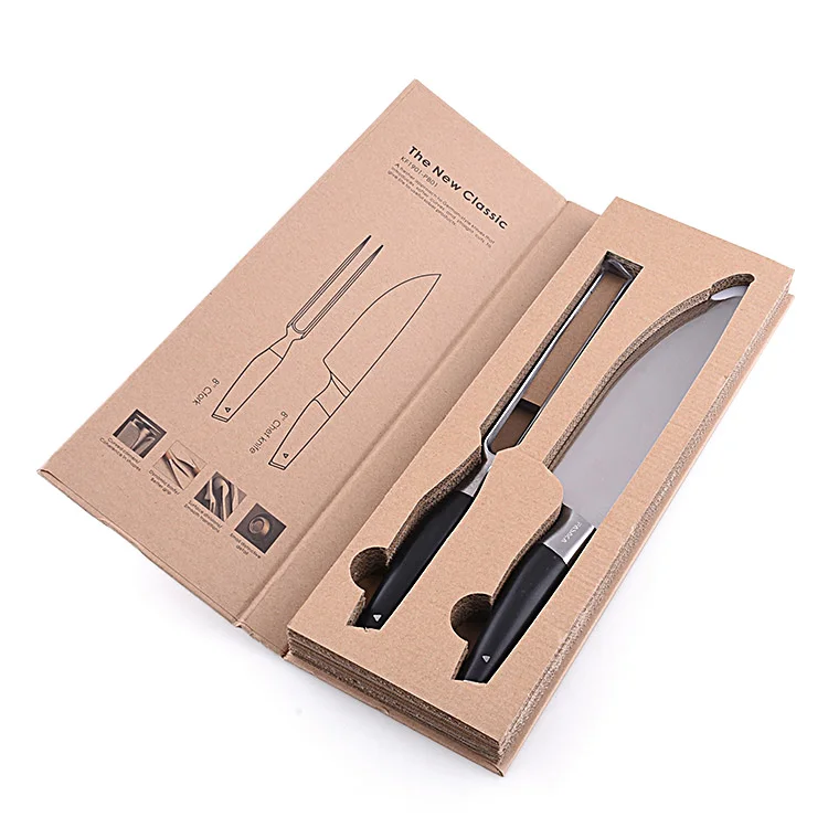  Бестселлер продуктов на Amazon кухонные принадлежности высокого качества столовые приборы ложки из нержавеющей стали нож и вилка комплект 2