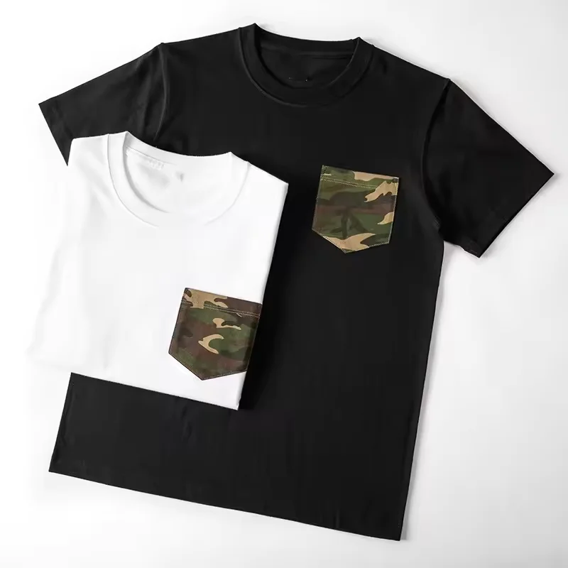 Мужская футболка большого размера, 320 г