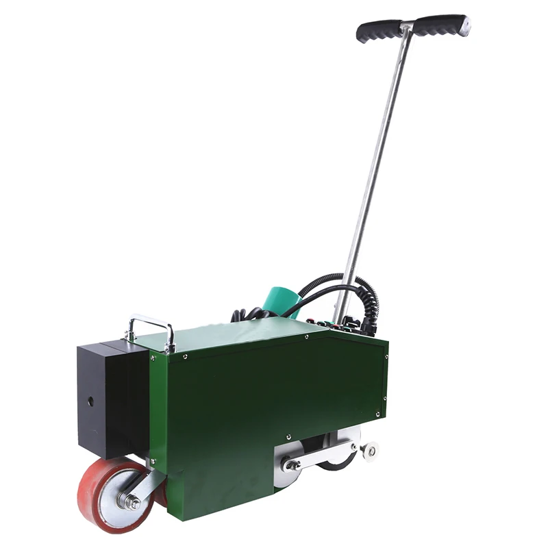 SWT-WP1 сварщик горячим воздухом для кровельной мембраны гидроизоляционный аппарат горячего воздуха сварочный с насадкой 40 мм TPO PVC CPE горячий воздух полимерный