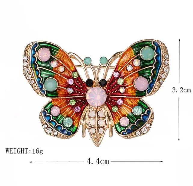 alloy custom brooch