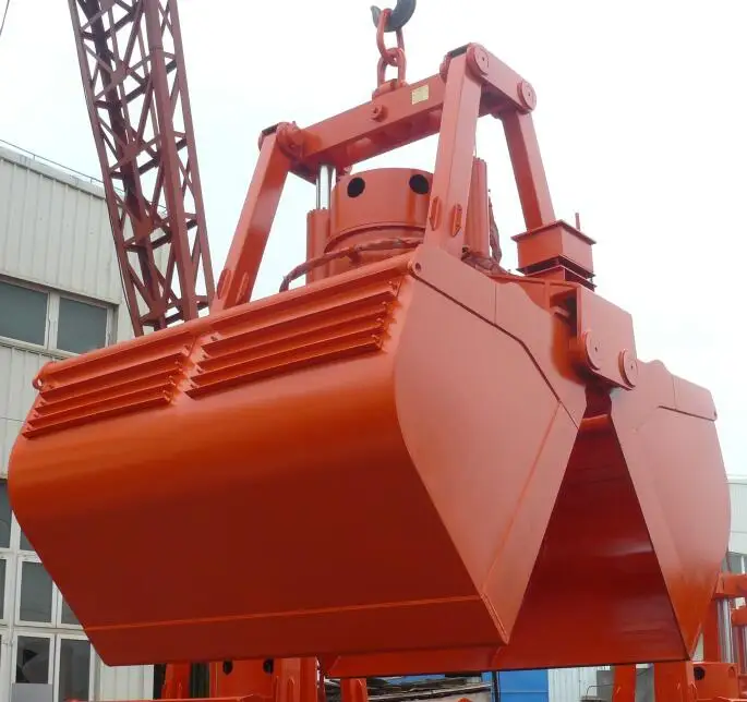 GBM Heavy Duty Motor Hydraulic Dual Scoop vessel Grab (62406953014)