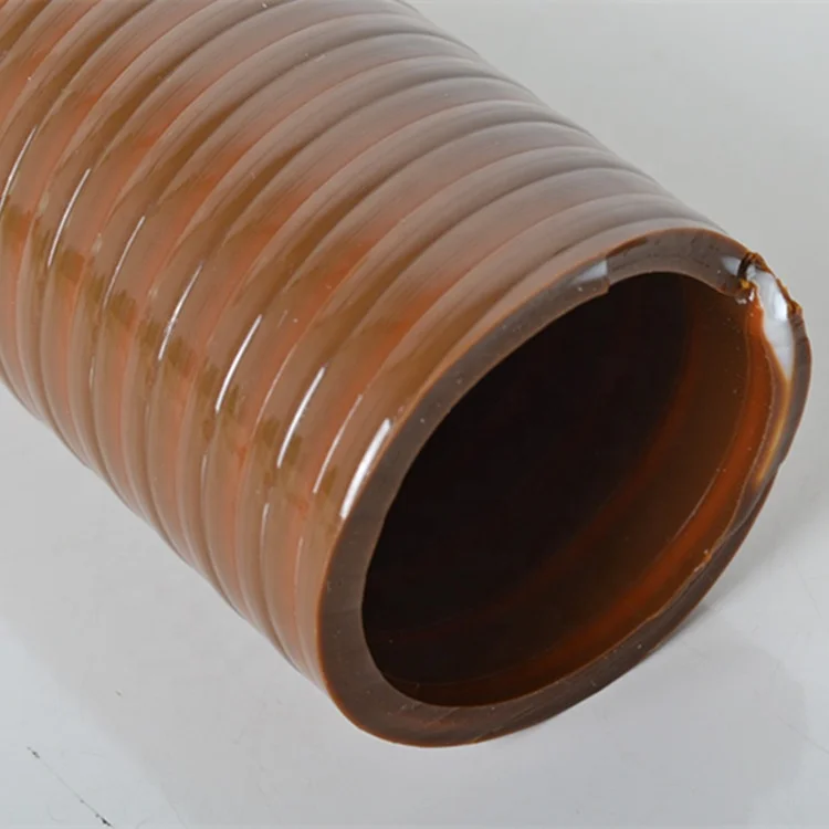 Flexible Agriculture & Construction Pvc Heavy Duty Suction Hose