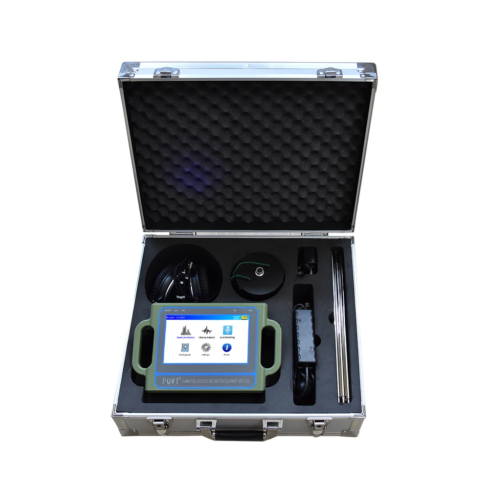 PQWT-CL300 3m  underground water leak detector for sale,Automatic Portable Pipe Water Leak Detection Detector