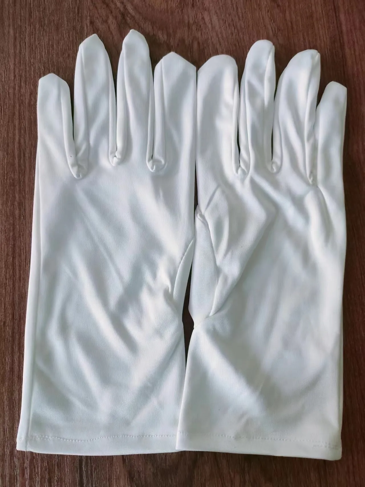Microfiber Luxury Jewel Display Gloves Dustproof and Reusable Elastic Polishing for Watches and Jewelry Free Sample