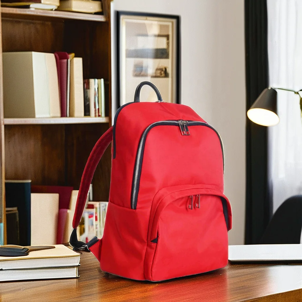 Stylish Trendy Causa Back Solid School Teens Pack Waterproof Travel College  Shoulder Bag 14 inch Laptop Mini BackPack Purse