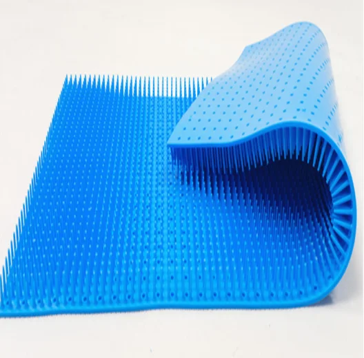 Autoclave sterilization tray with silicone pad Ophthalmic surgical instrument tray