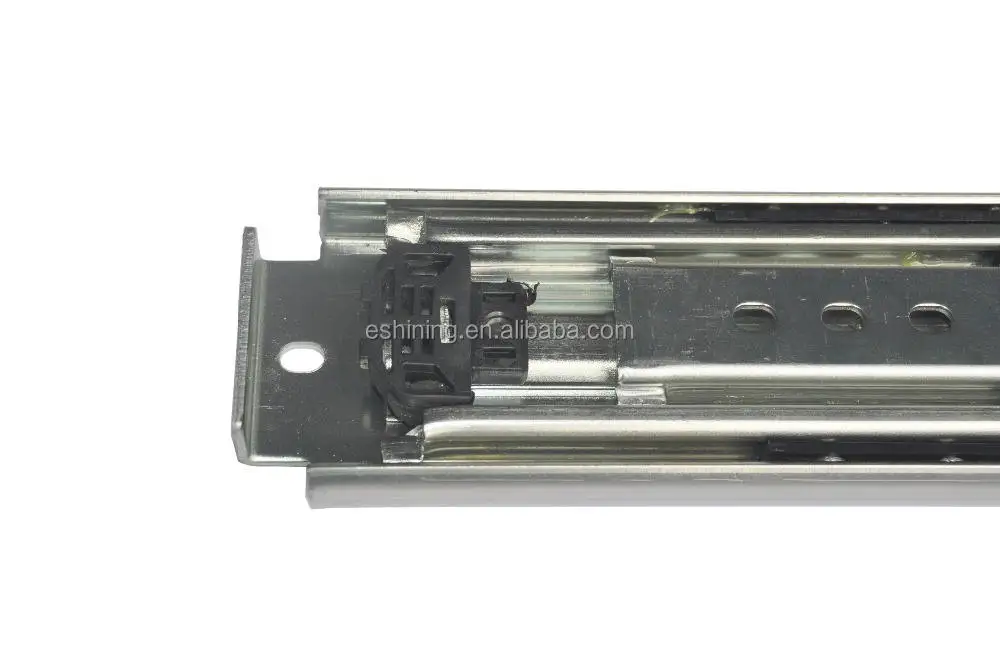 E-SHINING Heavy Duty Drawer Slide Push to Open Drawer Slides Heavy Duty Ball Bearing Slide