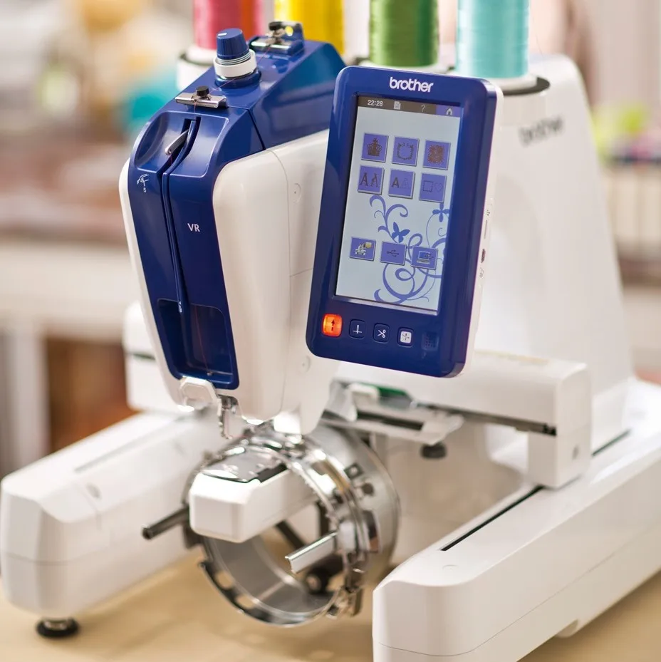Brother VR Single-needle Commercial Embroidery Machine