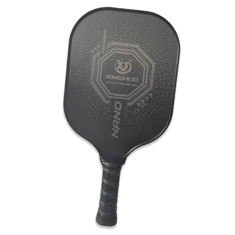 Customized lightweight USAPA Nano-scale Carbon Weave Honeycomb Filling pickleball paddle