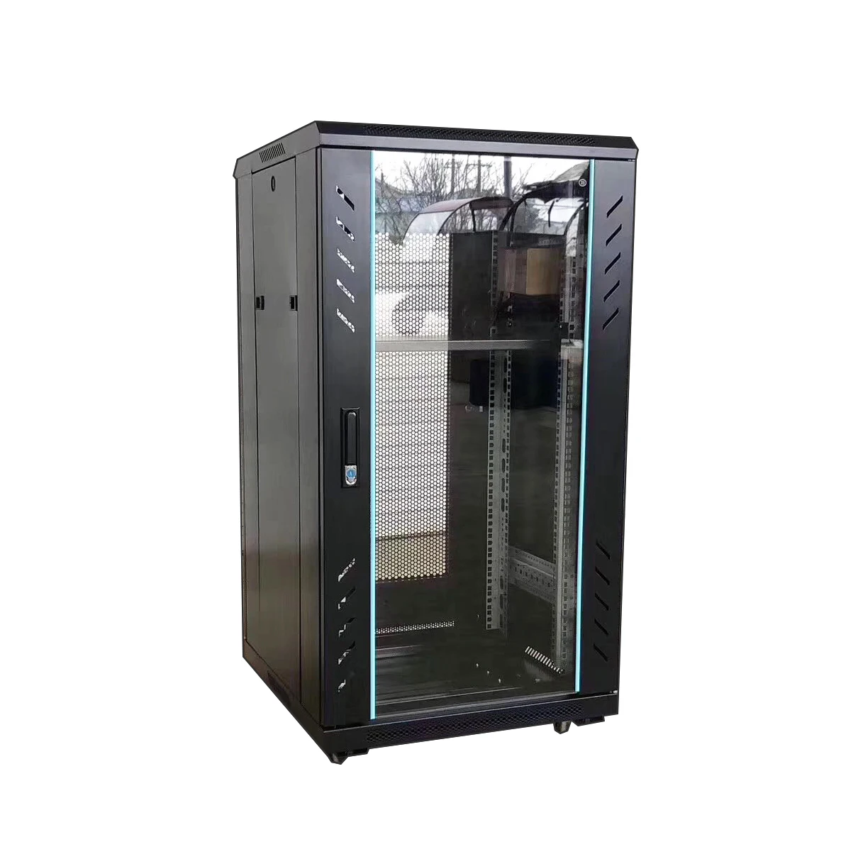 Server cabinet,22u network equipment cabinet, 19inch server rack caibinet customization