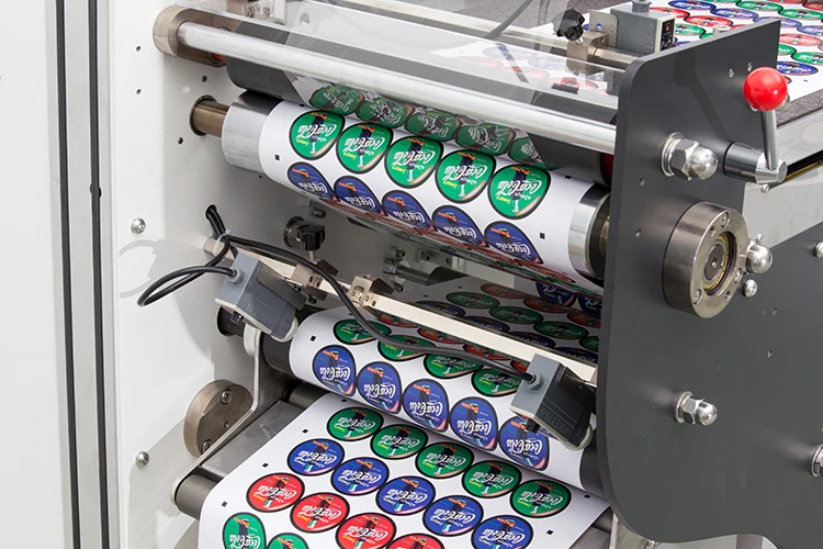 
Vd320 Rotary Digital Paper Label Die Cutter Cutting Machine 