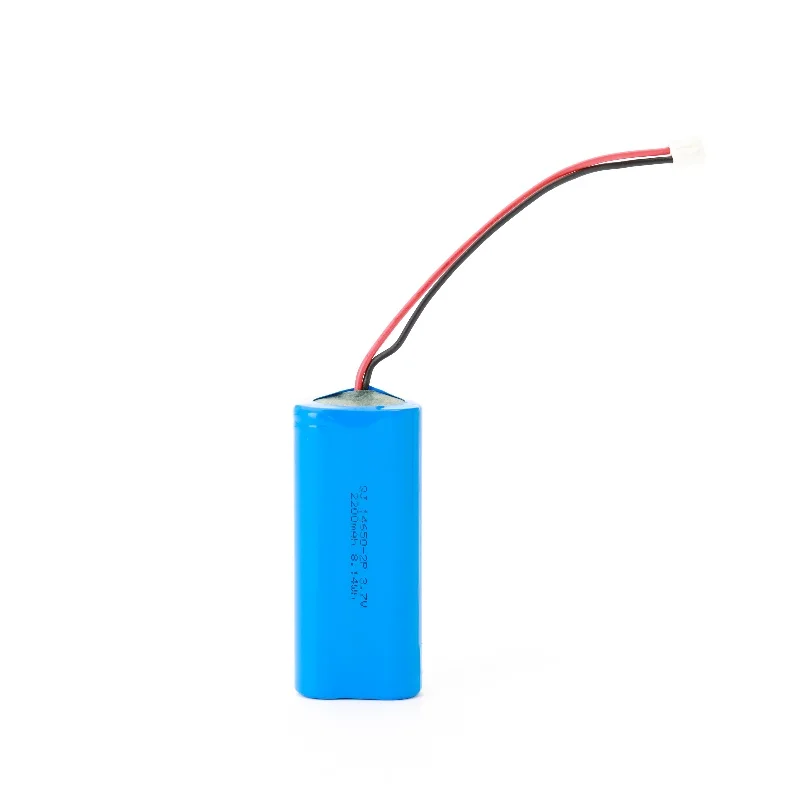Wholesale 14650-2P 3.7V 2200mAh 8.14Wh Electric Tools Rechargeable Lithium Li-Ion Batteries Battery Cells Wiring Harness Packs