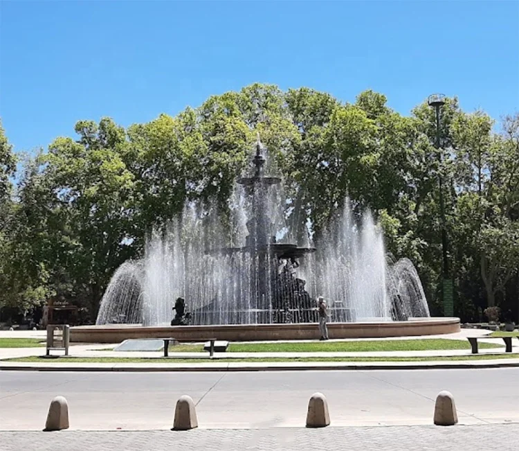 AWS Hot Summer Popular Outdoor Square Park Pool Water Fountain Show Laminar Jet With RGB Led Light Stainless Steel