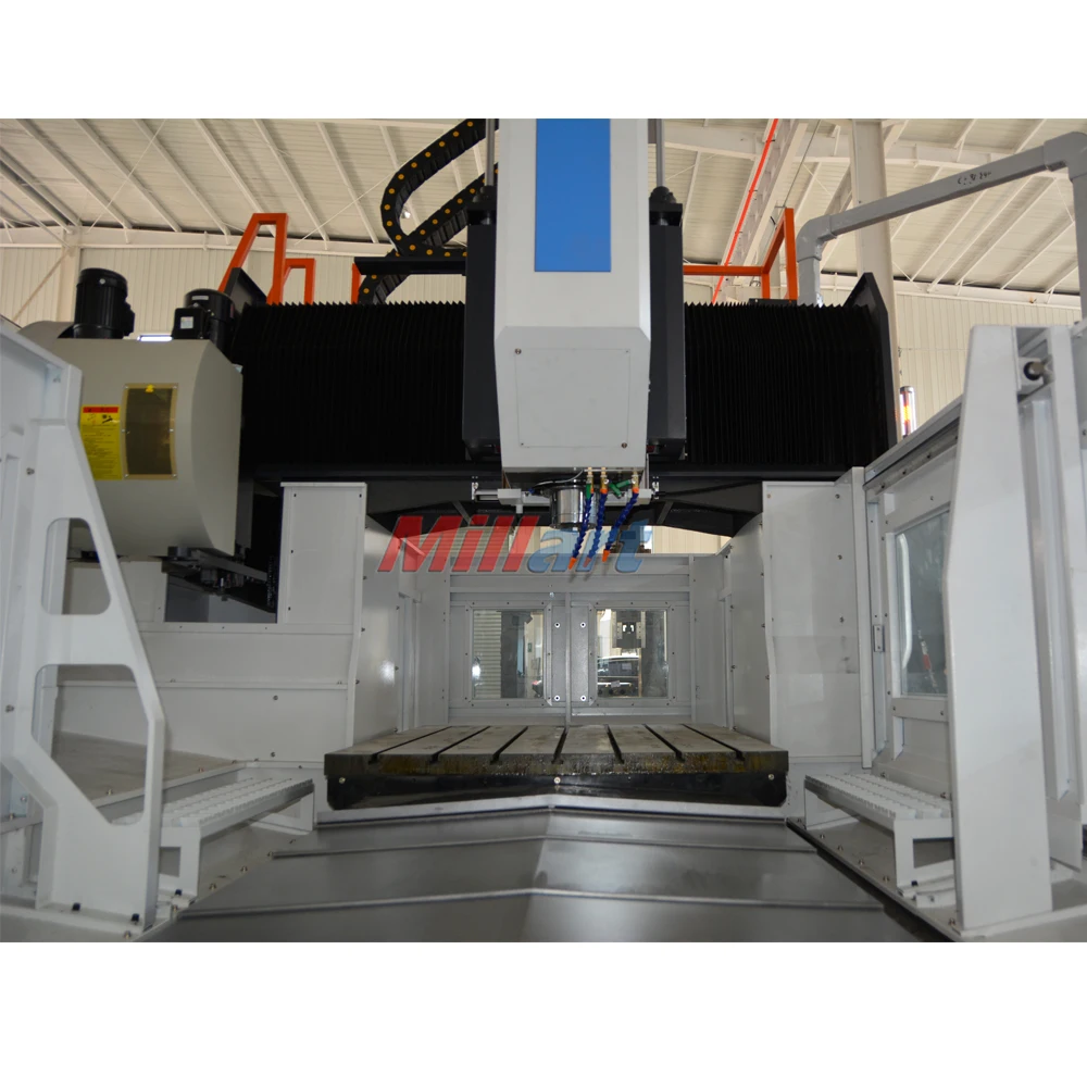 XH1613  CNC Milling Machine /Gantry type milling XH16113 With Fanuc/Siemens/Syntec/GSK  Controller System