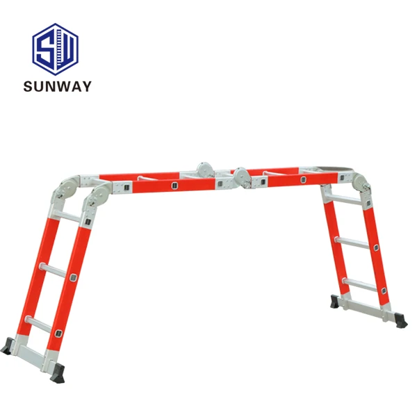 Super Quality New Style Library Telescopic Ladder Fiberglass Ladder