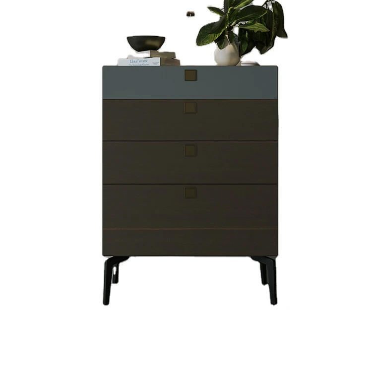 Hot sale simple 5 drawers cabinets design chest drawer night stand chest bedroom wooden cabinet