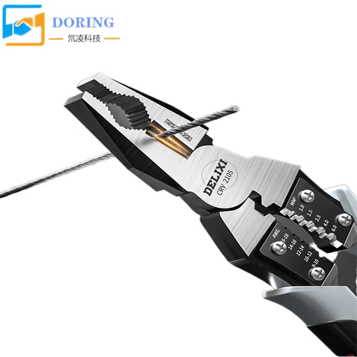 Multifunctional Universal Diagonal Pliers Needle Nose Pliers Hardware Tools Universal Wire Cutters Electrician