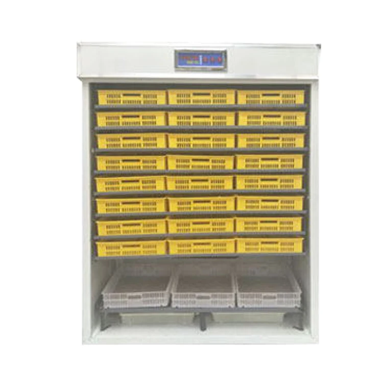 Aluminium Alloy Automatic 10000 Egg Incubator Chicken Automatic Marked Ce For Sale