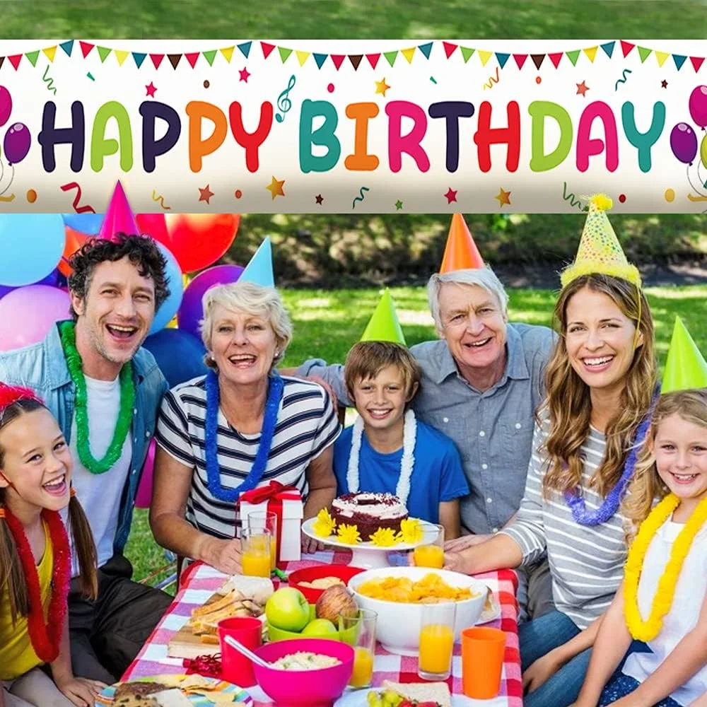 Activities Birthday Party Vinyl Flex Banners Outdoor Advertising Frontlit Vinyl Banner