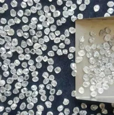 
High Quality Small Size White Rough Hpht Lab Created Rough Diamond 