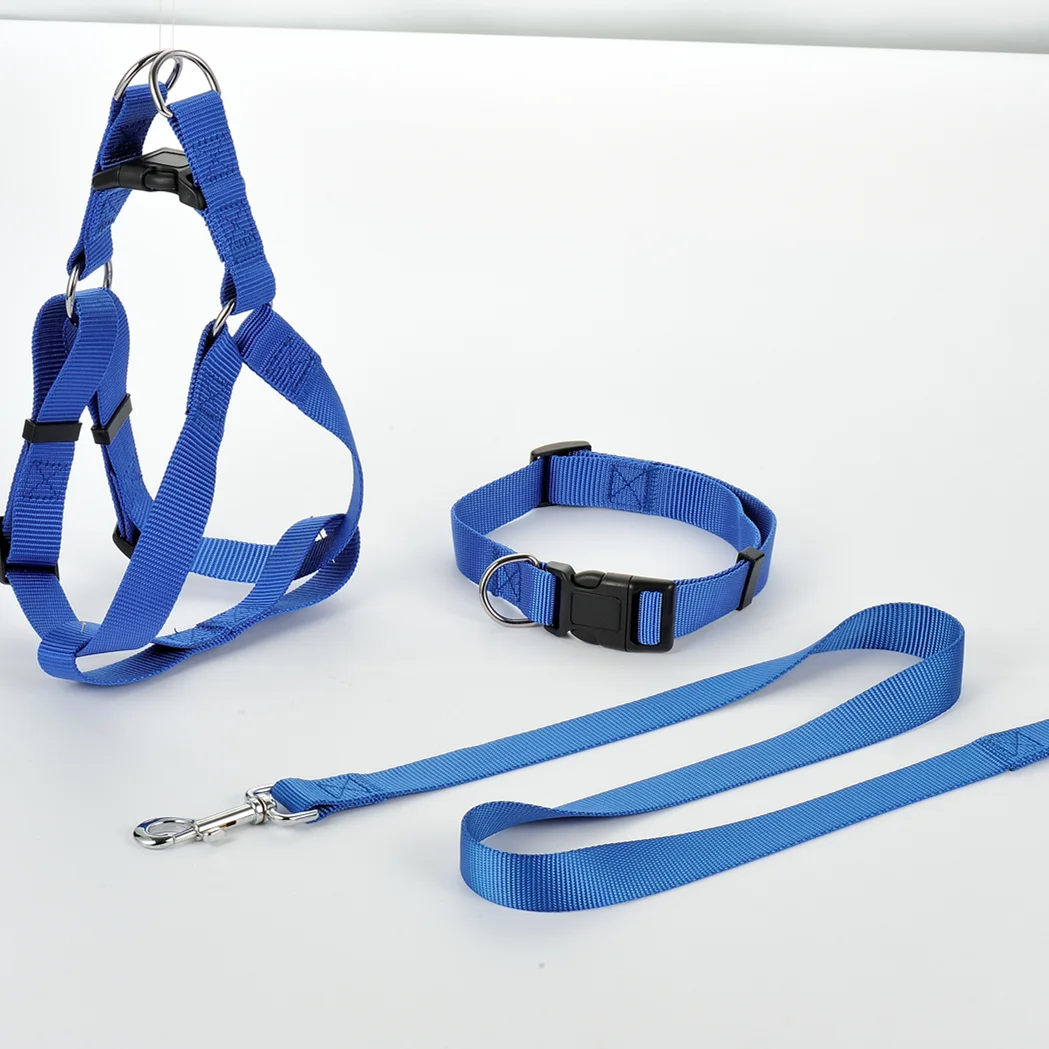 Kingtale регулируемые из мягкого нейлона и шифона со вставками в полоску, ходьбы Легкий поводок для питомца собаки поводок шаг в