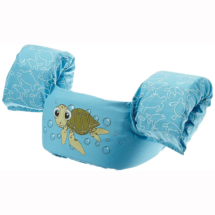 Kids Children Life Jackets Vest Float Floating Swimming Arm Ring Circle Pool Water Scope Puddle Jumper