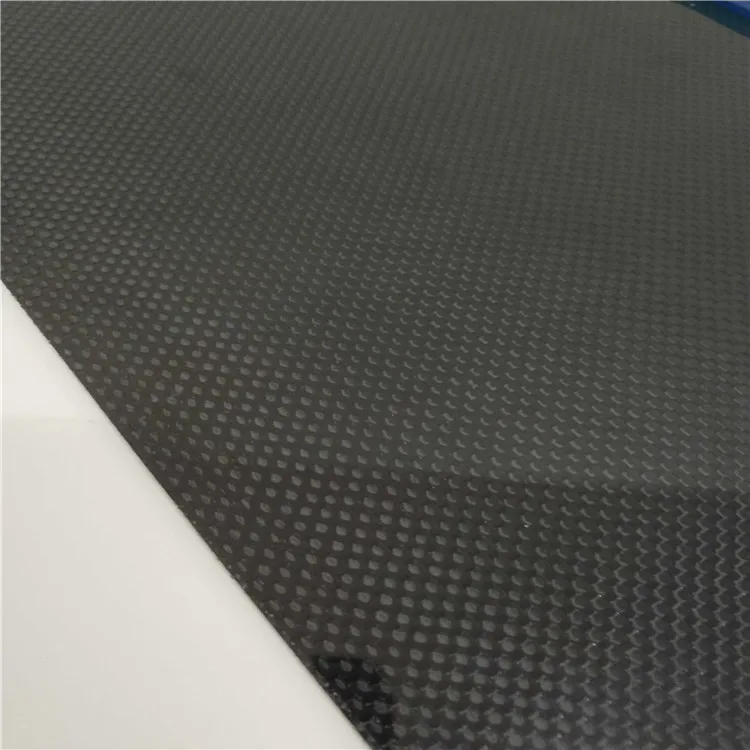 Made In China  Best Selling 100% All Carbon Plain Weave Carbon Fiber Sheet 0.2mm 0.3mm