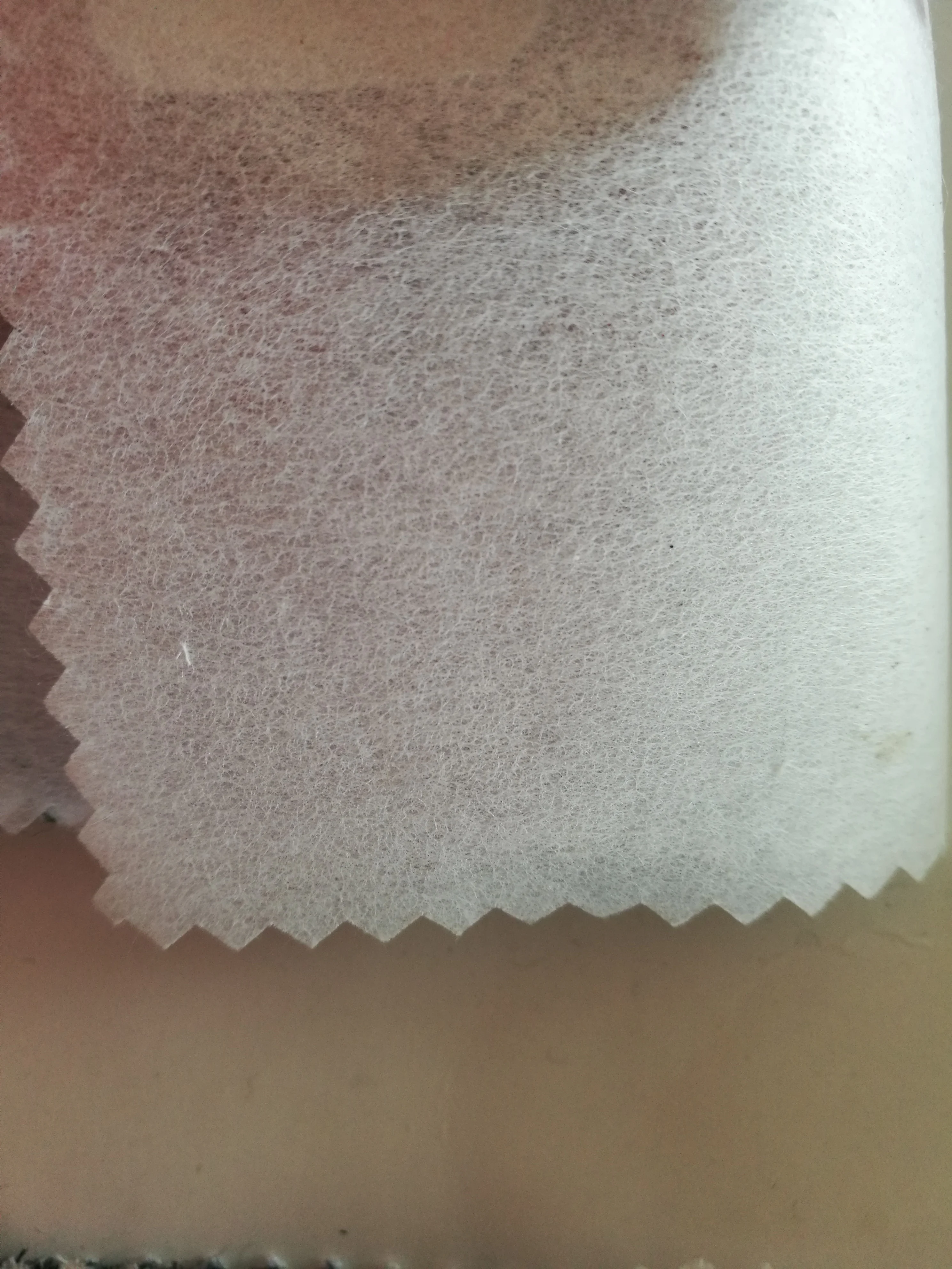 1025HF nonwoven interlining fabric