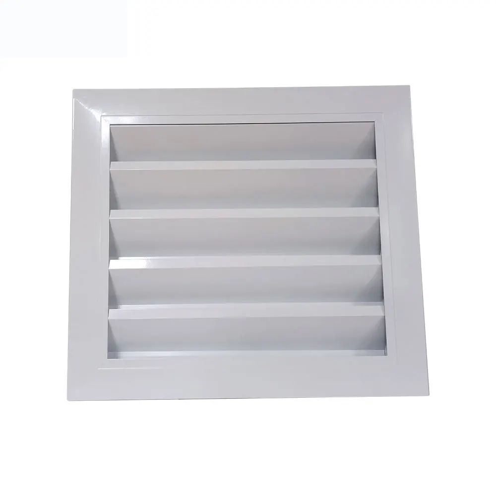 Алюминиевая дверная решетка Hvac фиксированного типа для вентиляционной системы