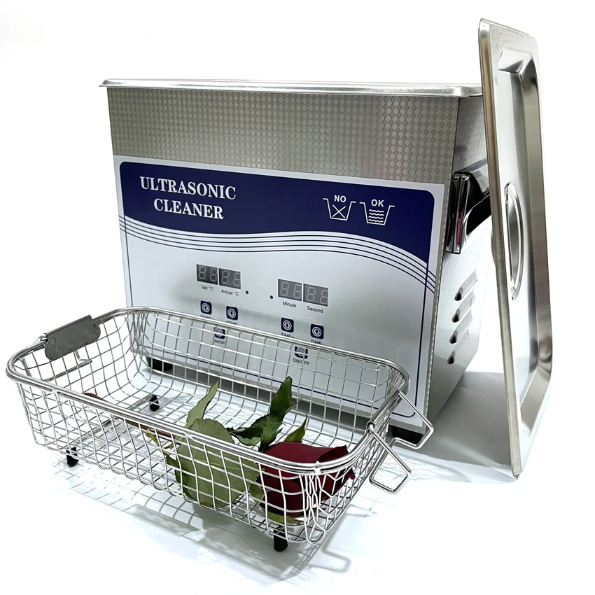 13 Liter Benchtop Industrial Hot Selling Ultrasonic Cleaner Digital Cleaning Machine