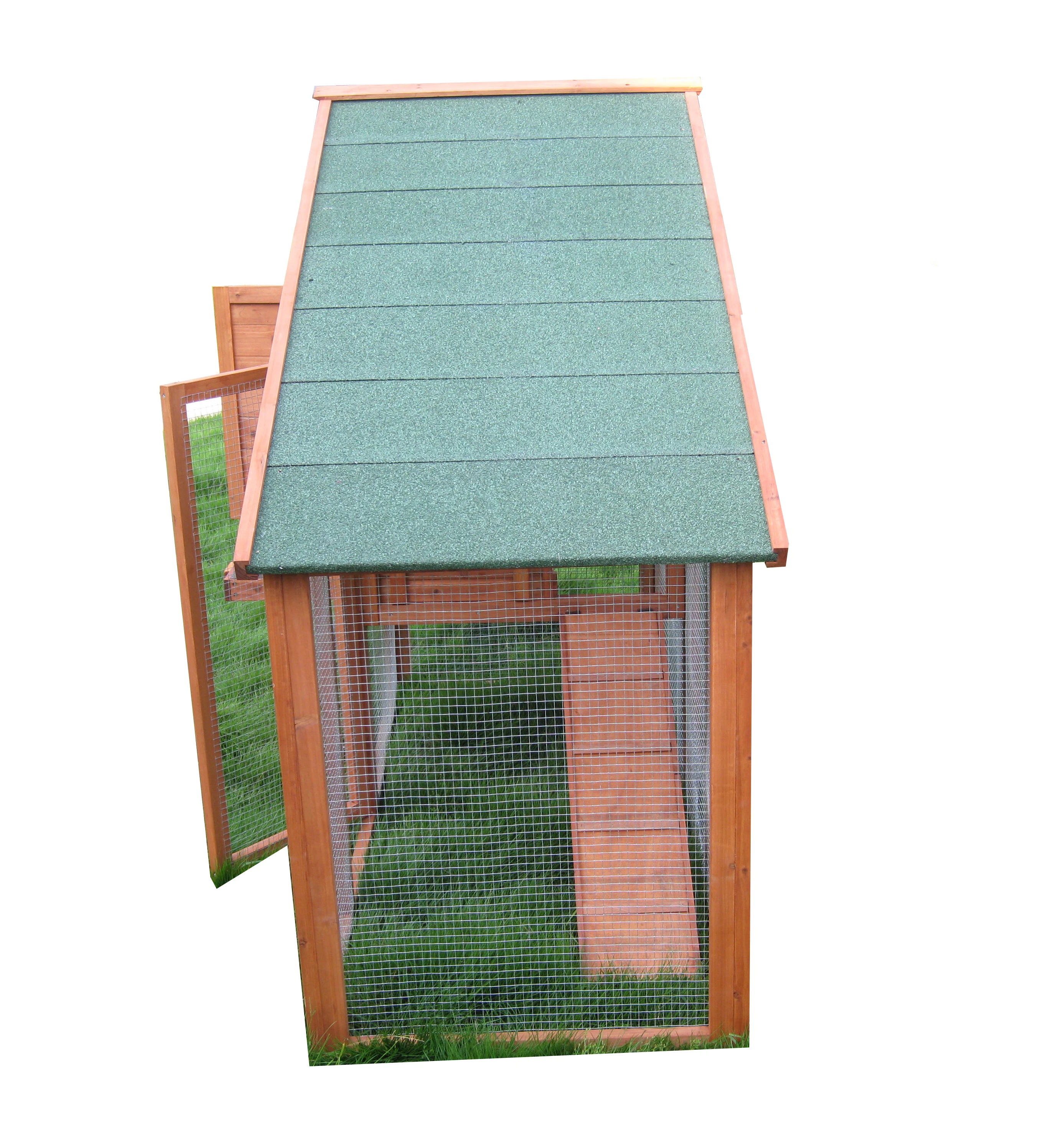 Wood Animal House Home Outdoor duck cock Pet Cage Poultry Waterproof Weatherproof UV Roof Egg Laying Large Run Chicken Coop sale