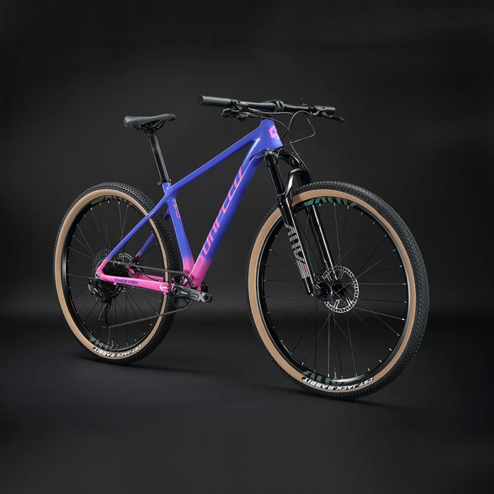 NEW Sunpeed man cycling Hydraulic Disc AL aluminum bicycle bike MTB 29* 19 17 with SX 12S groupset