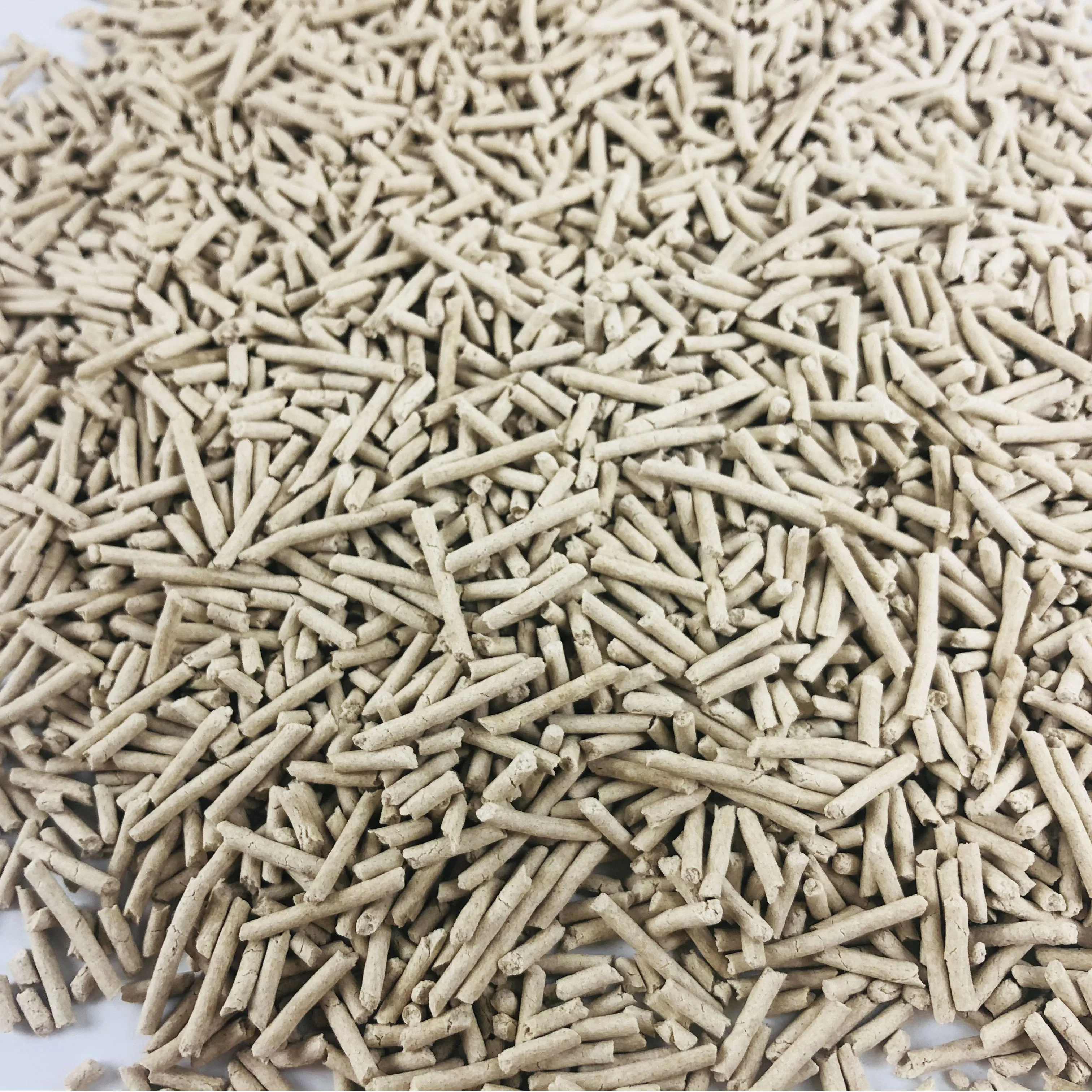 Clumping Tofu Cat Kitten Litter 6L Degradable Plant Cat Litter Pasir Kucing 6L