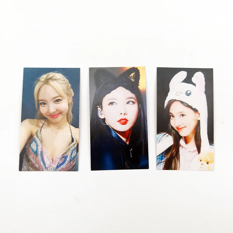Round Corner Custom Printing idol Collection Postcards Paper Cards Poster For Fans