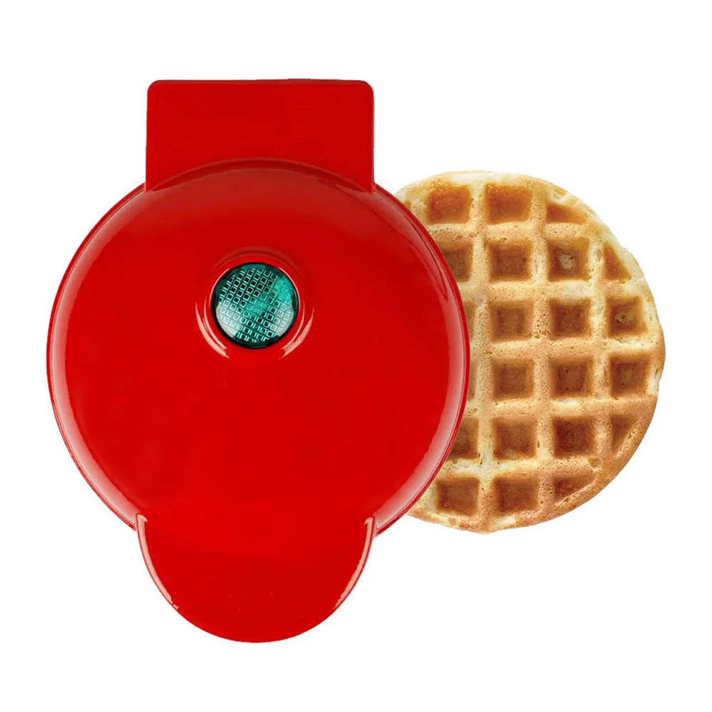 Chinese Factory 110v 220v Breakfast Room Household Hotel Washable Electric Portable Mini Waffle Maker