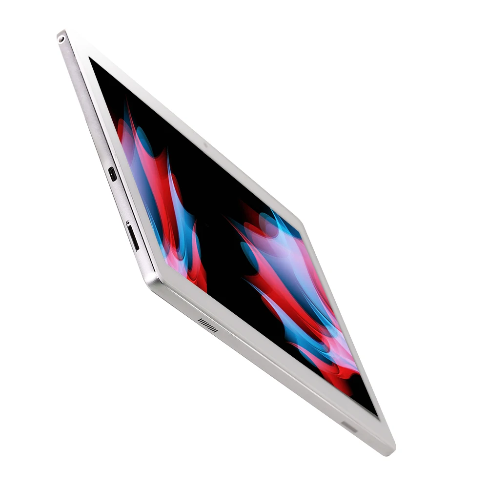 2024 Q102 Tablet PC 10.1 Inch Android 10.0 with MTK6580 Dual SIM Card Slot WiFi USB Interface Touch Screen Dual Camera-by MTK